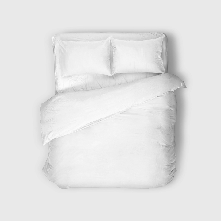 Quilt Cover | Single | Milk - Milk&amp;Bed