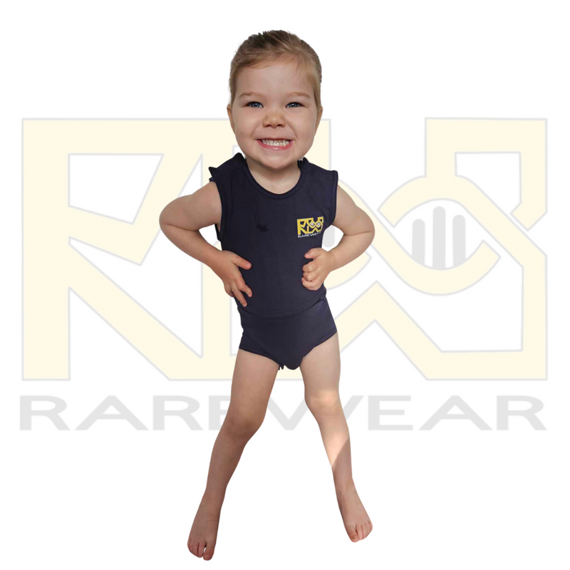 RareWear- OneEase Adaptive BodySuit (Kids Size)