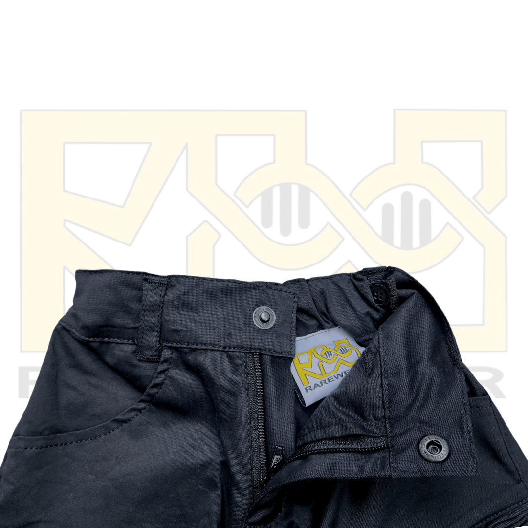 Kids' OrthoEase Signature clothing by RareWear, featuring a comfortable design and vibrant colors for active play.