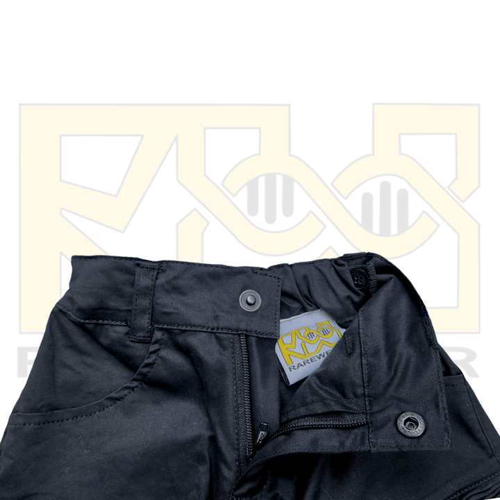 Kids' OrthoEase Signature clothing by RareWear, featuring a comfortable design and vibrant colors for active play.