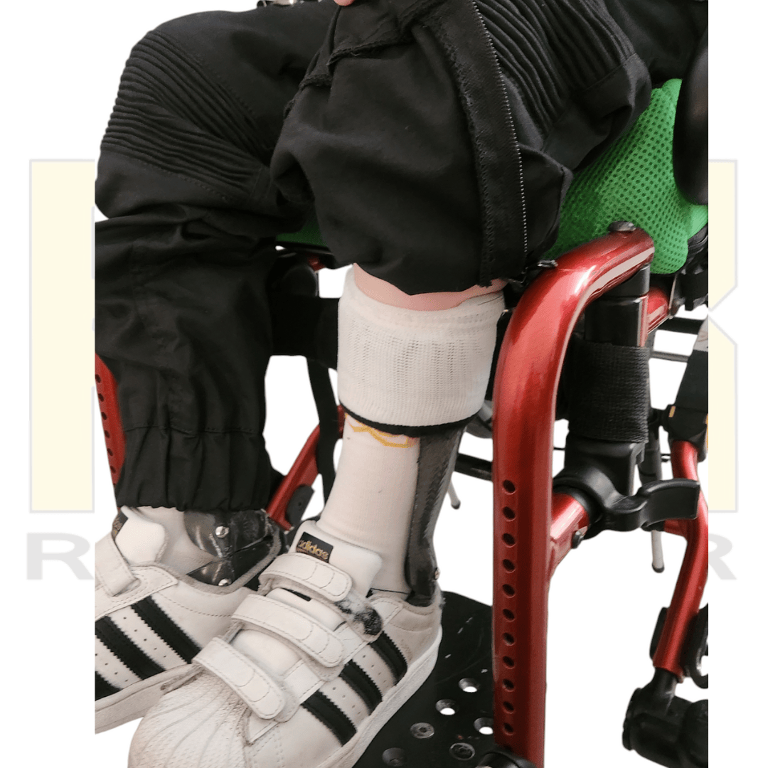 Kids' OrthoEase Signature clothing by RareWear, featuring a comfortable fit and stylish design for active play.