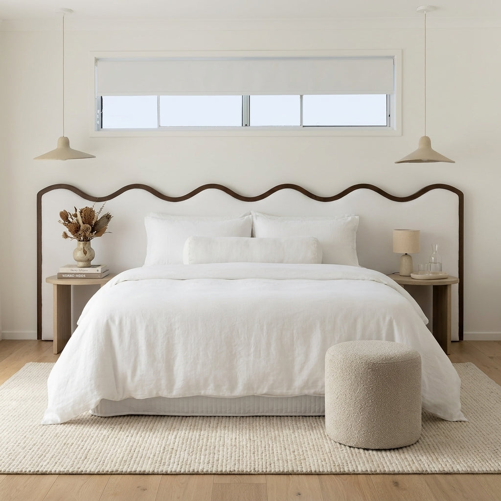 Milk &amp; Bed Waterproof Quilt Cover – Milk | Super King