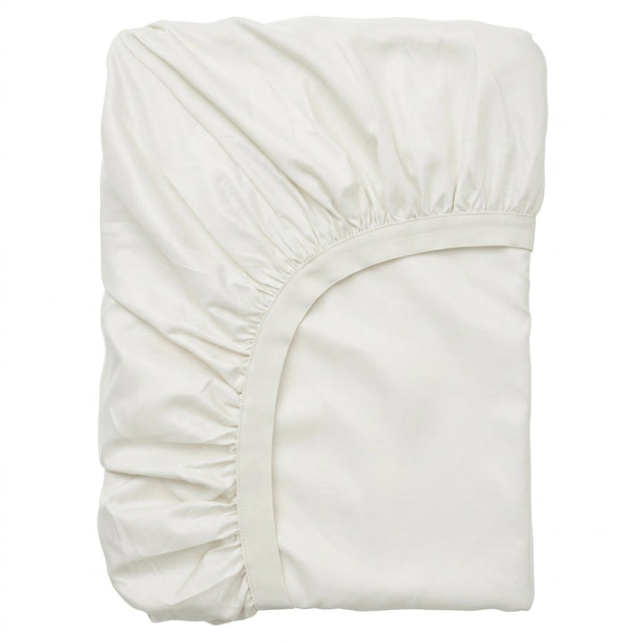 Milk &amp; Bed Waterproof Fitted Sheet – Milk | King Single