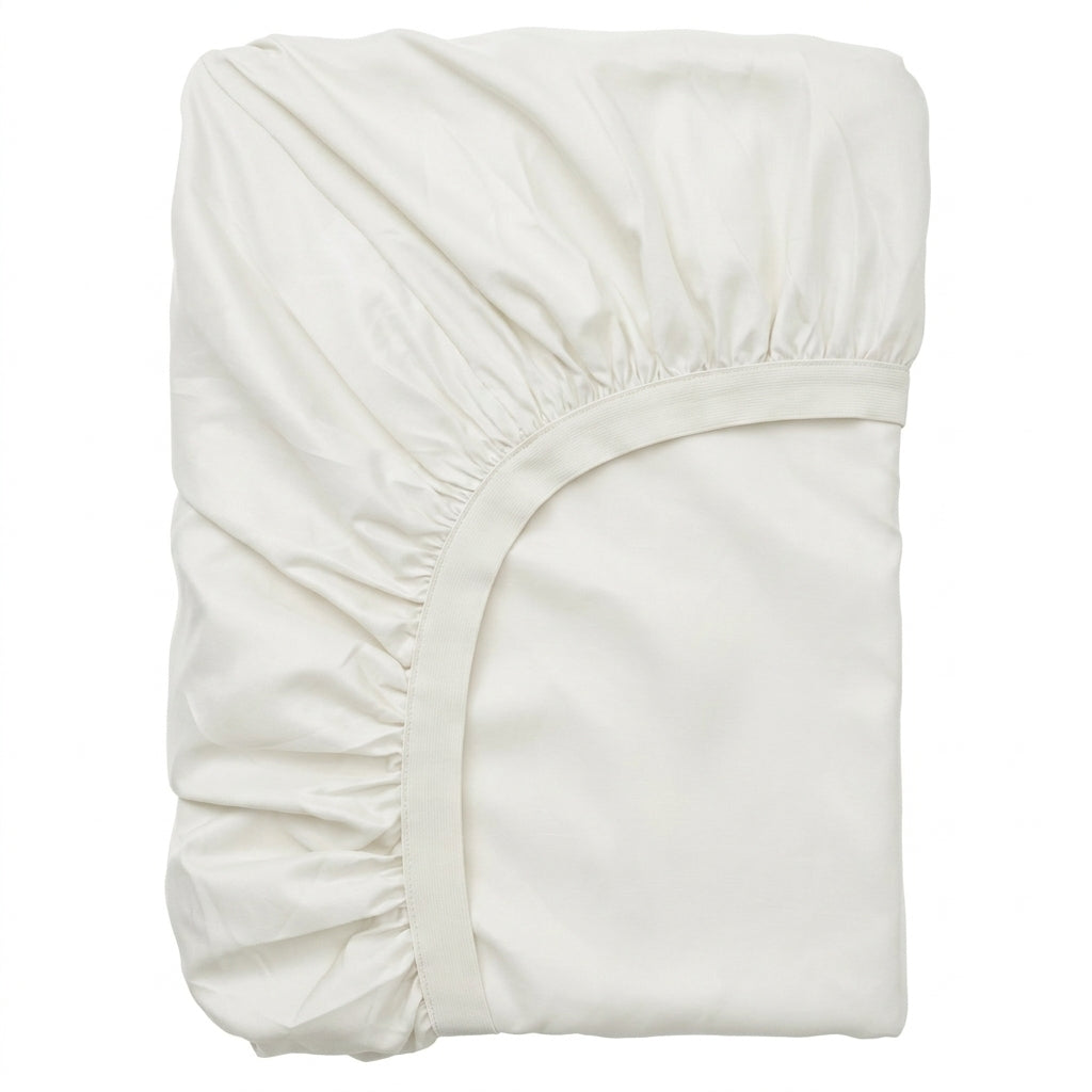 Milk &amp; Bed Waterproof Fitted Sheet – Milk | Single