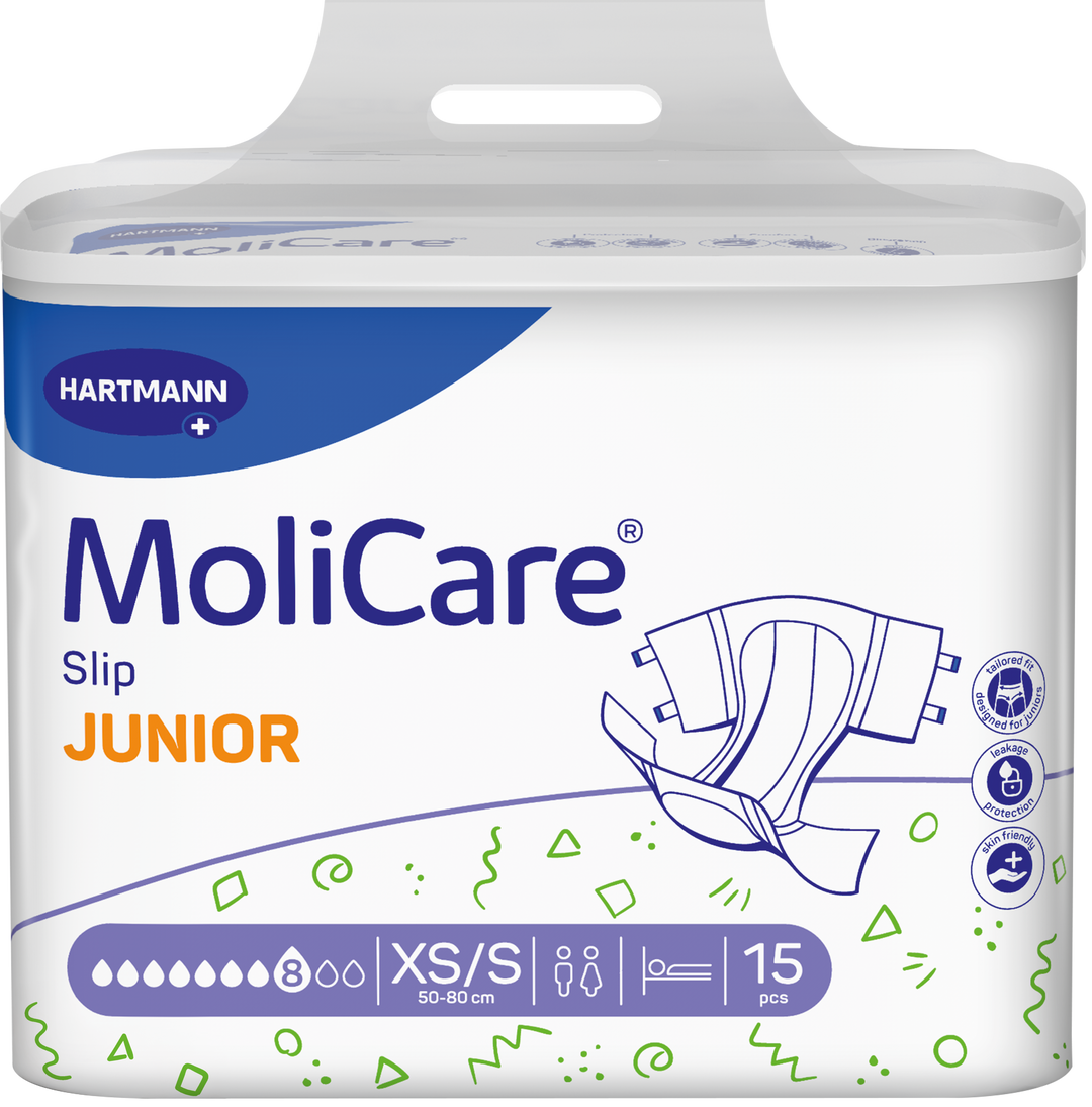 MoliCare Slip Junior 8D XS/S P15