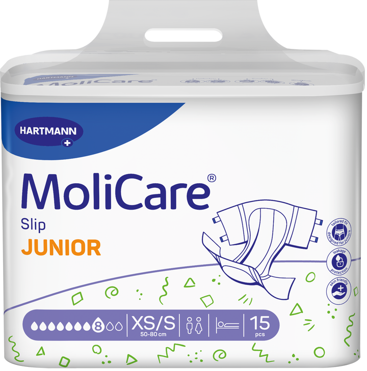 MoliCare Slip Junior 8D XS/S P15