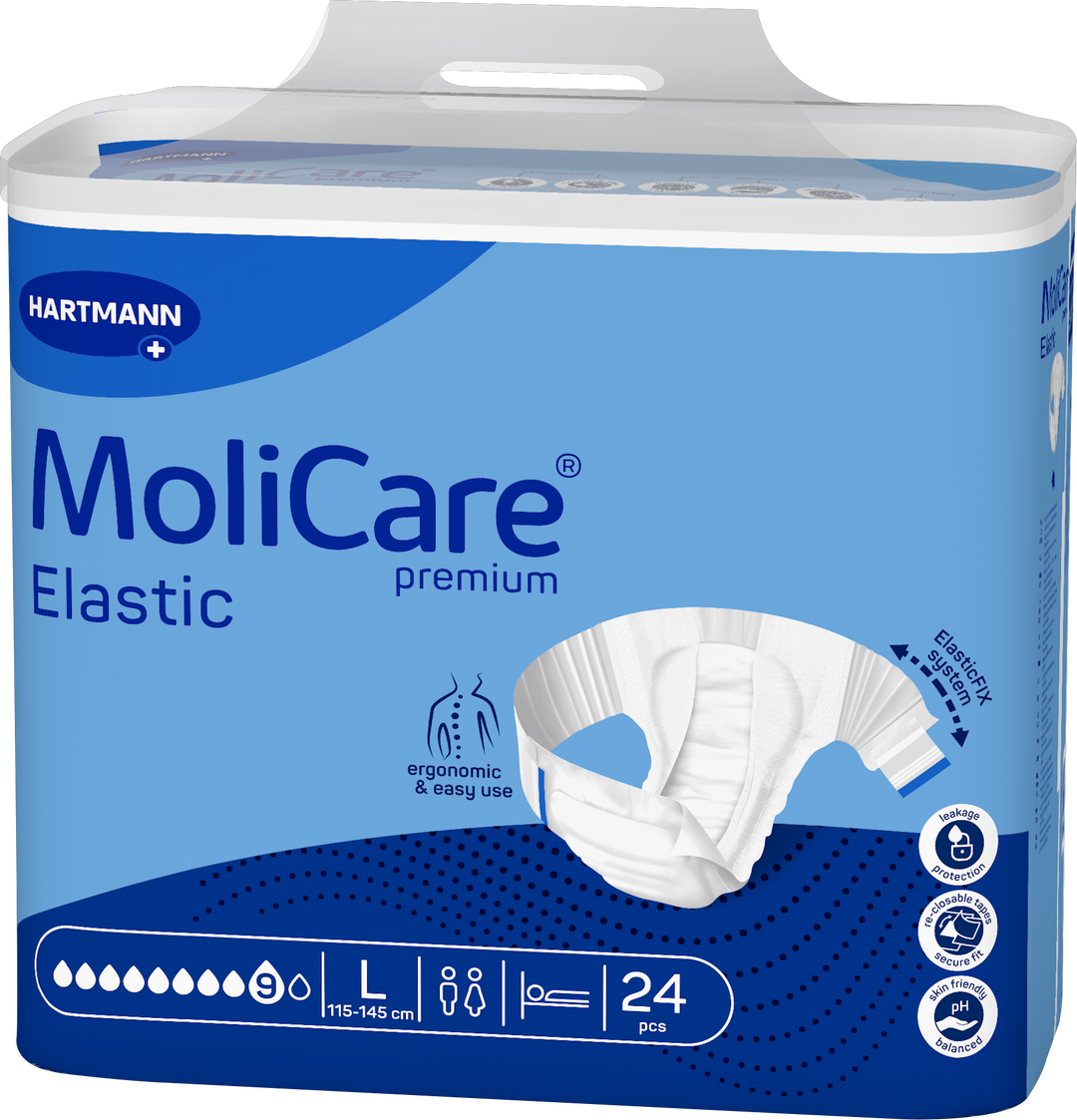 MoliCare Premium Elastic 9 Drops
