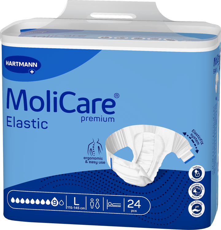 MoliCare Premium Elastic 9 Drops