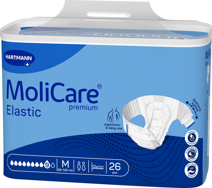 MoliCare Premium Elastic 9 Drops