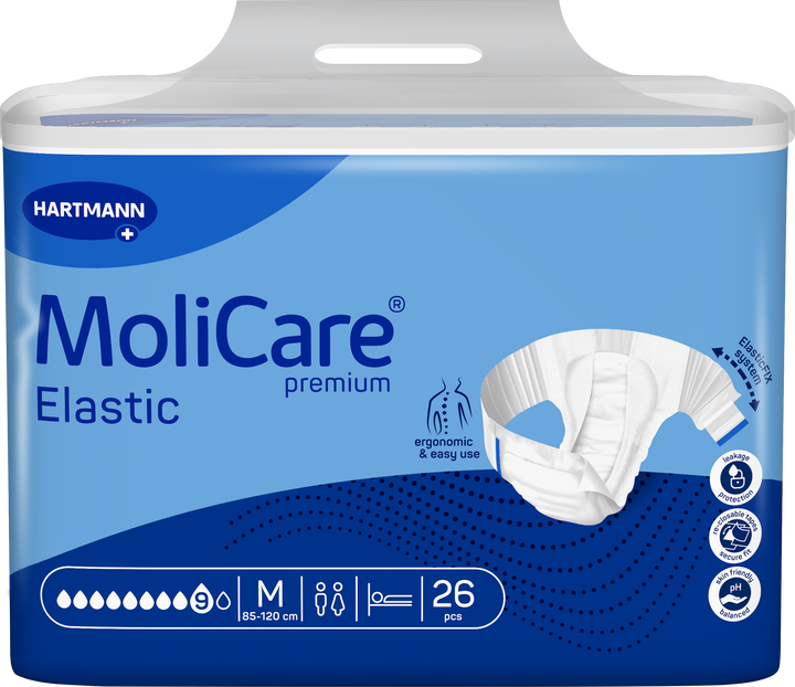 MoliCare Premium Elastic 9 Drops