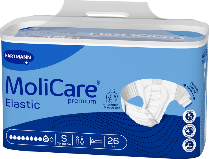MoliCare Premium Elastic 9 Drops
