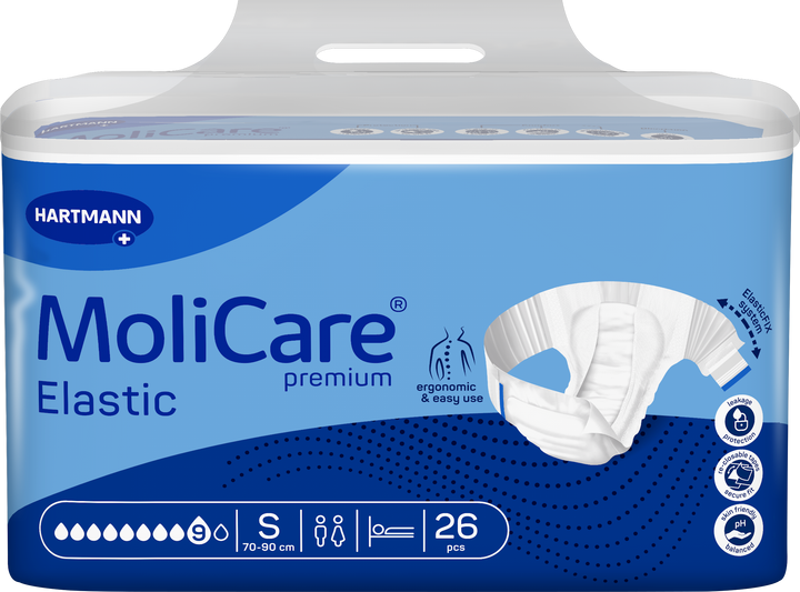 MoliCare Premium Elastic 9 Drops