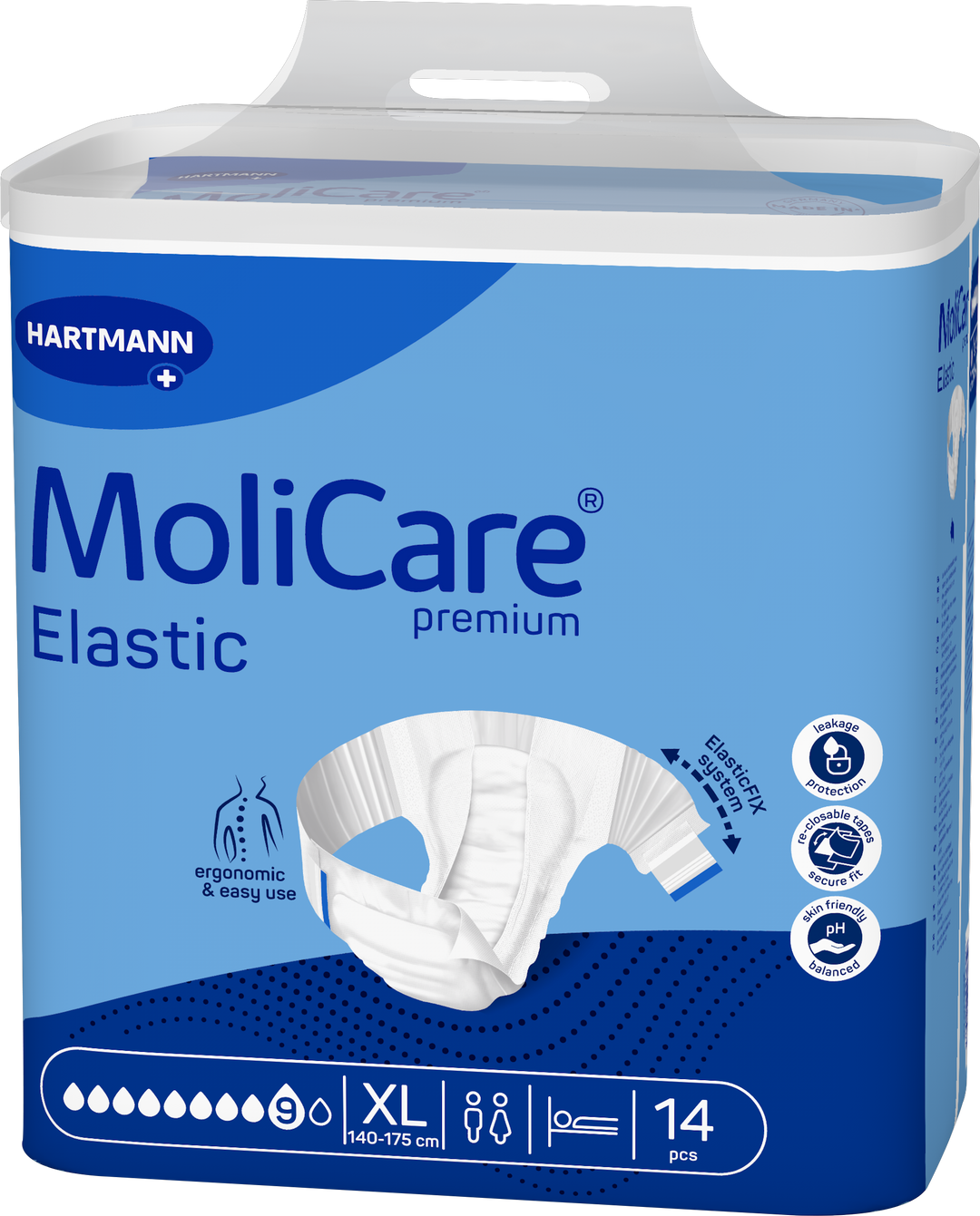 MoliCare Premium Elastic 9 Drops