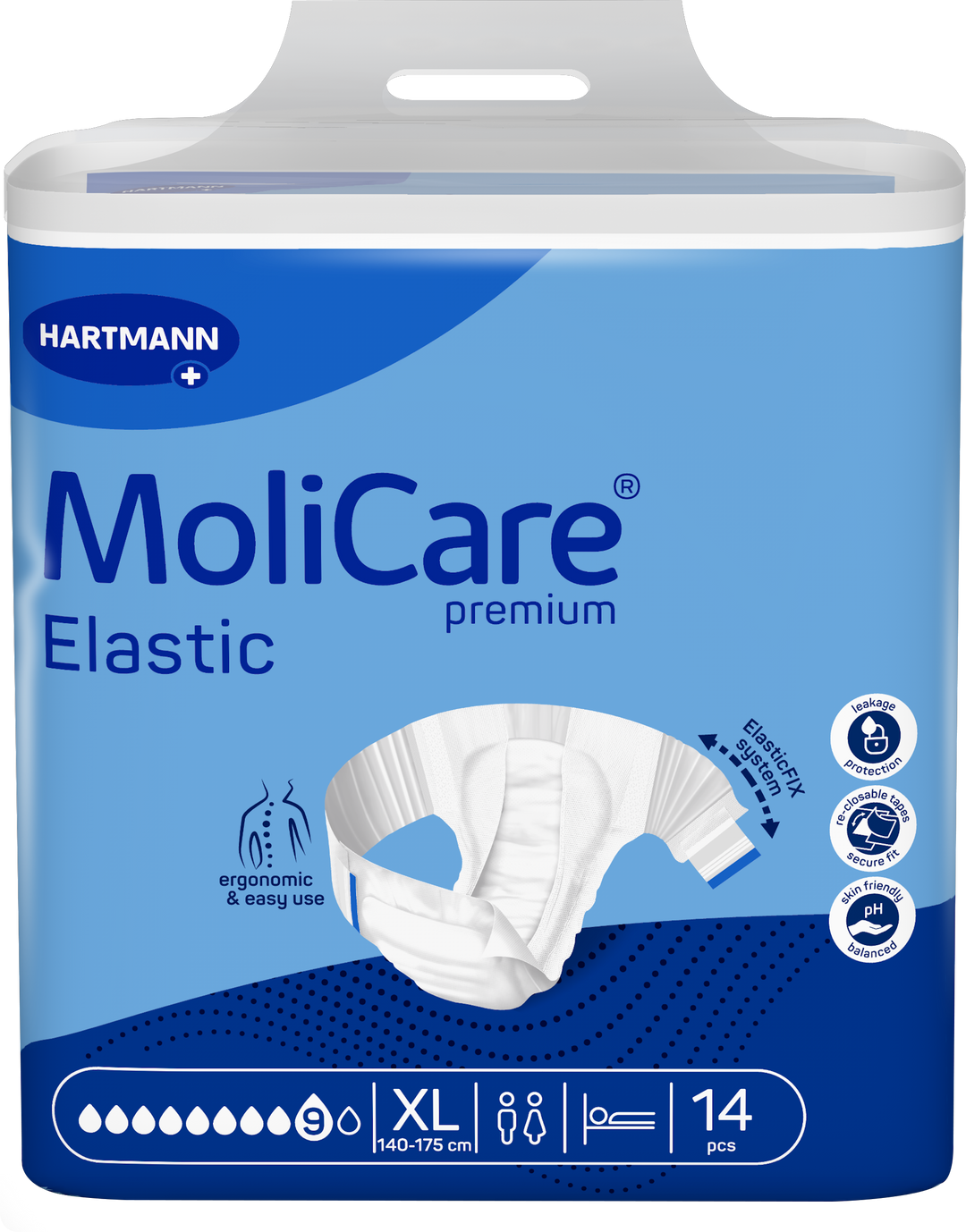 MoliCare Premium Elastic 9 Drops