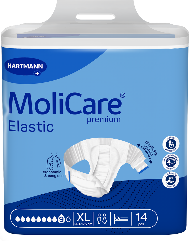 MoliCare Premium Elastic 9 Drops