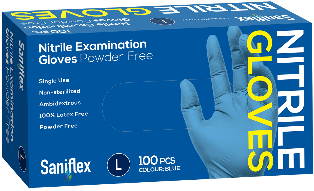 Saniflex Nitrile Exam Gloves - Box of 200