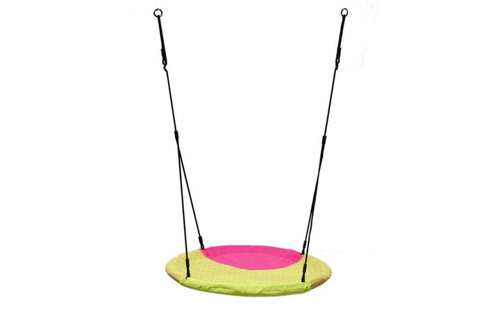 Pink and lime Nest Swing &
