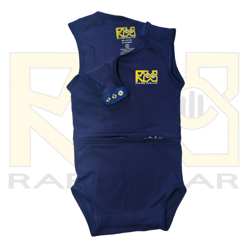 RareWear- OneEase Adaptive BodySuit (Kids Size)