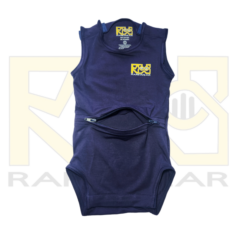 RareWear- OneEase Adaptive BodySuit (Kids Size)