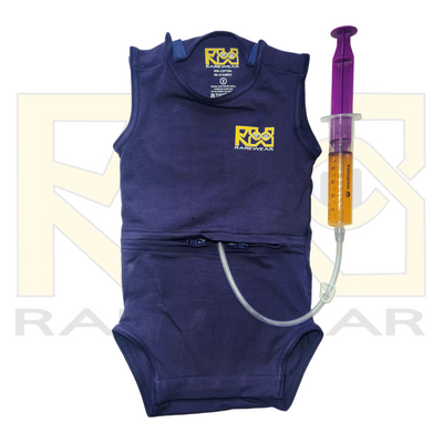 RareWear- OneEase Adaptive BodySuit (Kids Size)