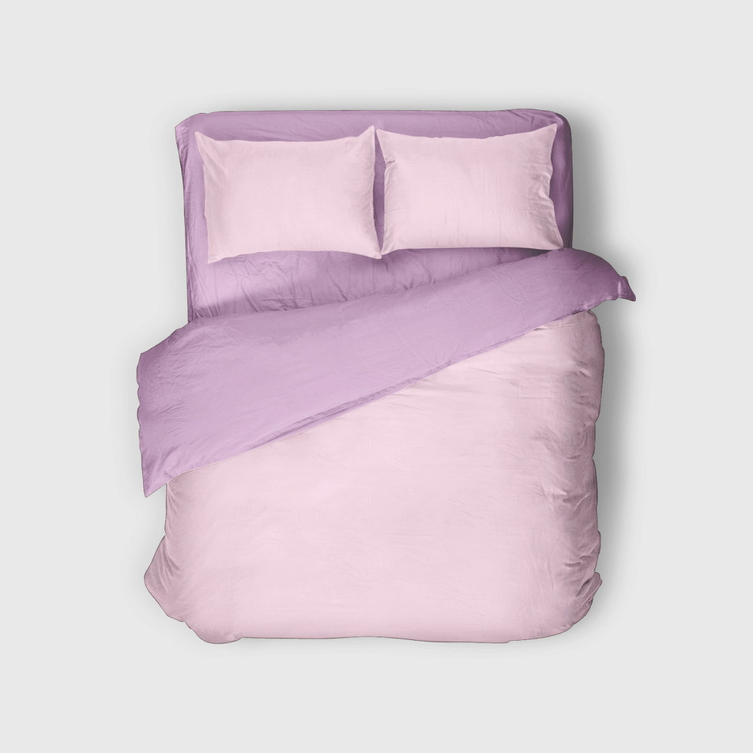Milk &amp; Bed Waterproof Quilt Cover – Bloom/Petal | King Single