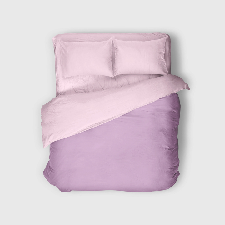 Milk &amp; Bed Waterproof Quilt Cover – Bloom/Petal | King Single