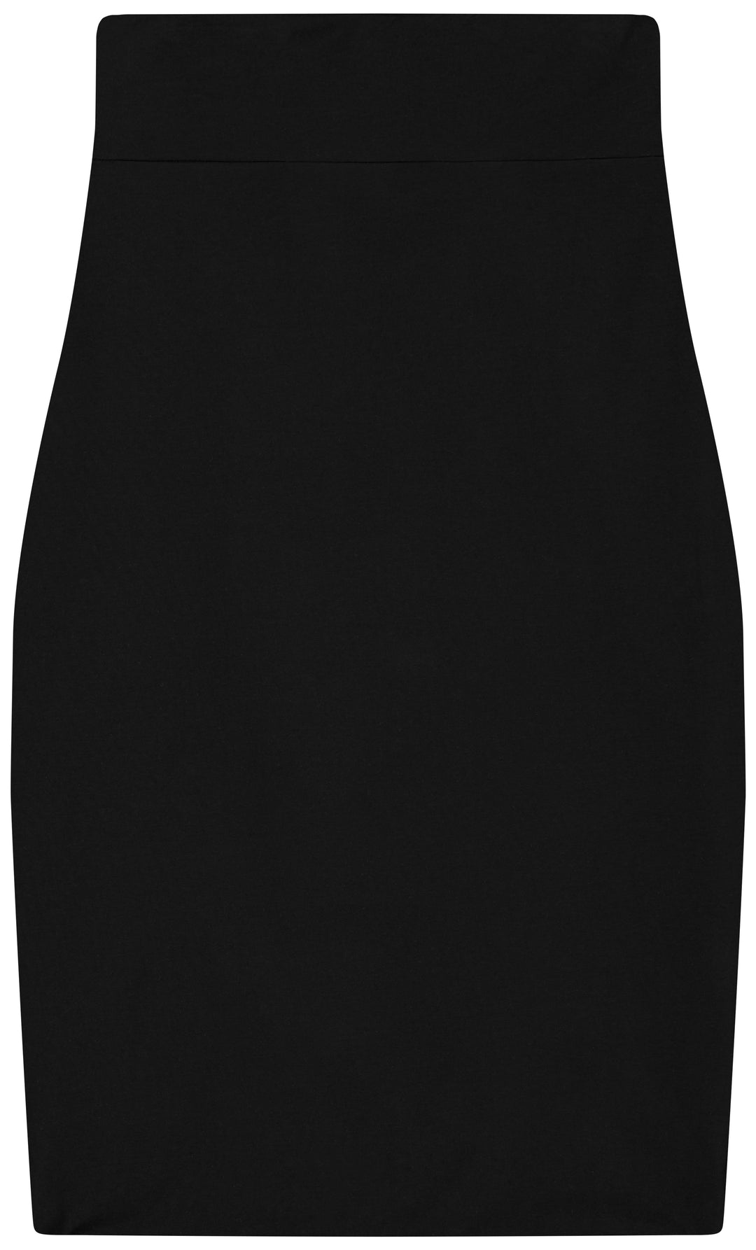 High-waisted pencil skirt from The Shapes United, tailored fit, in a sleek fabric, designed for a stylish, modern look.