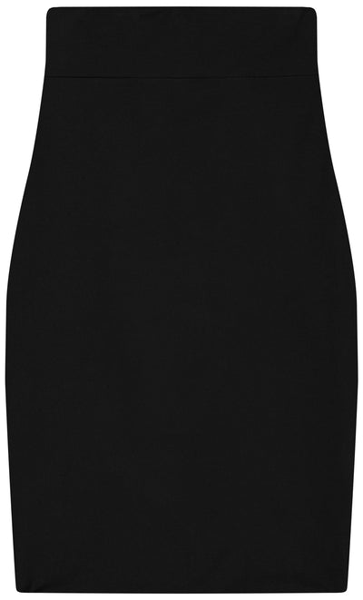 High-Waisted Pencil Skirt.