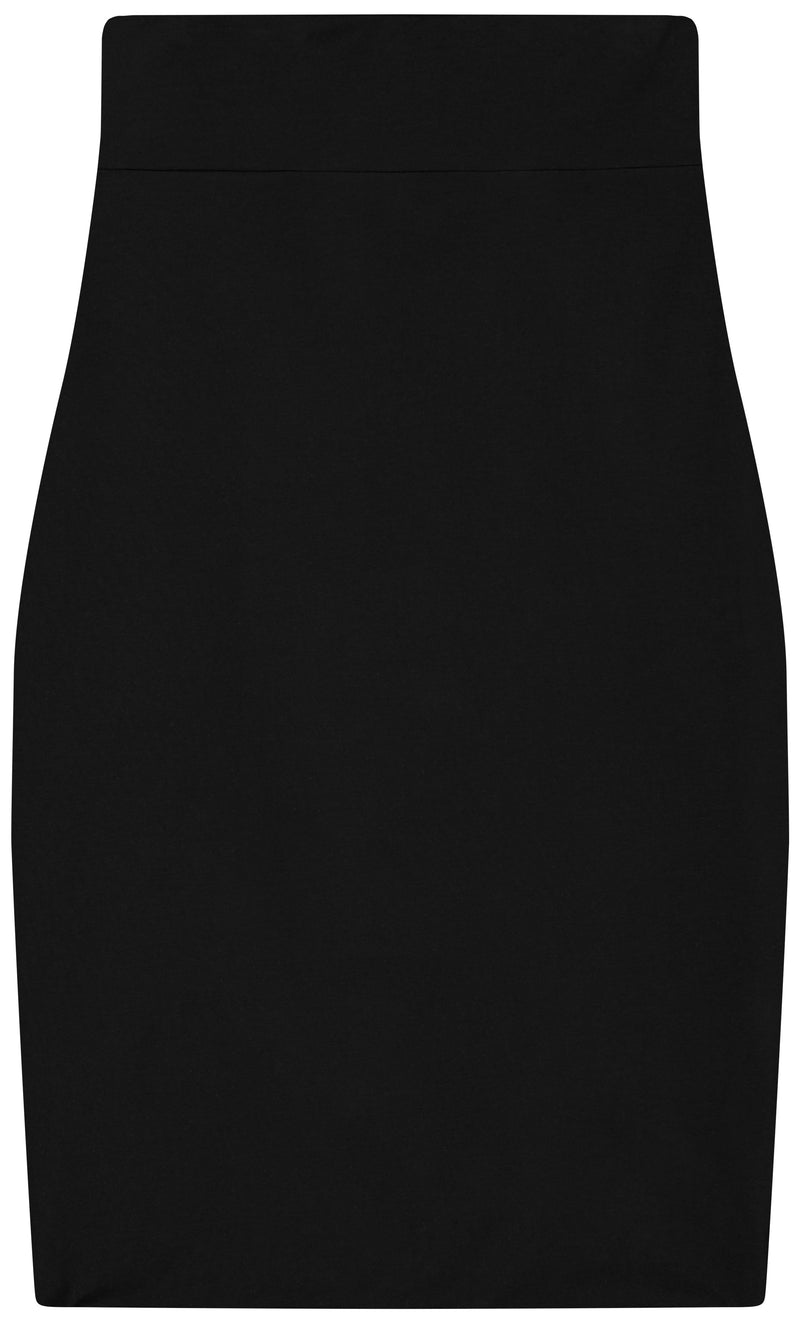 High-Waisted Pencil Skirt.