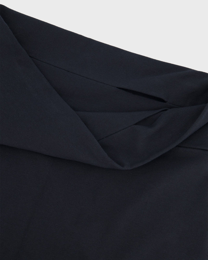 High-waisted pencil skirt from The Shapes United, showcasing a fitted silhouette and sleek design in a versatile clothing style.