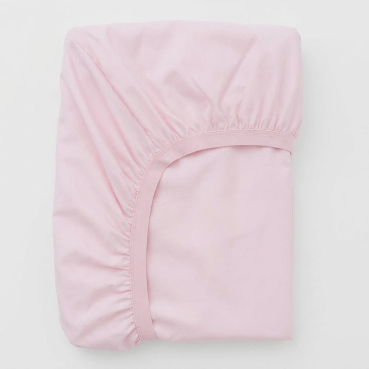 Milk &amp; Bed Waterproof Fitted Sheet – Petal | Double