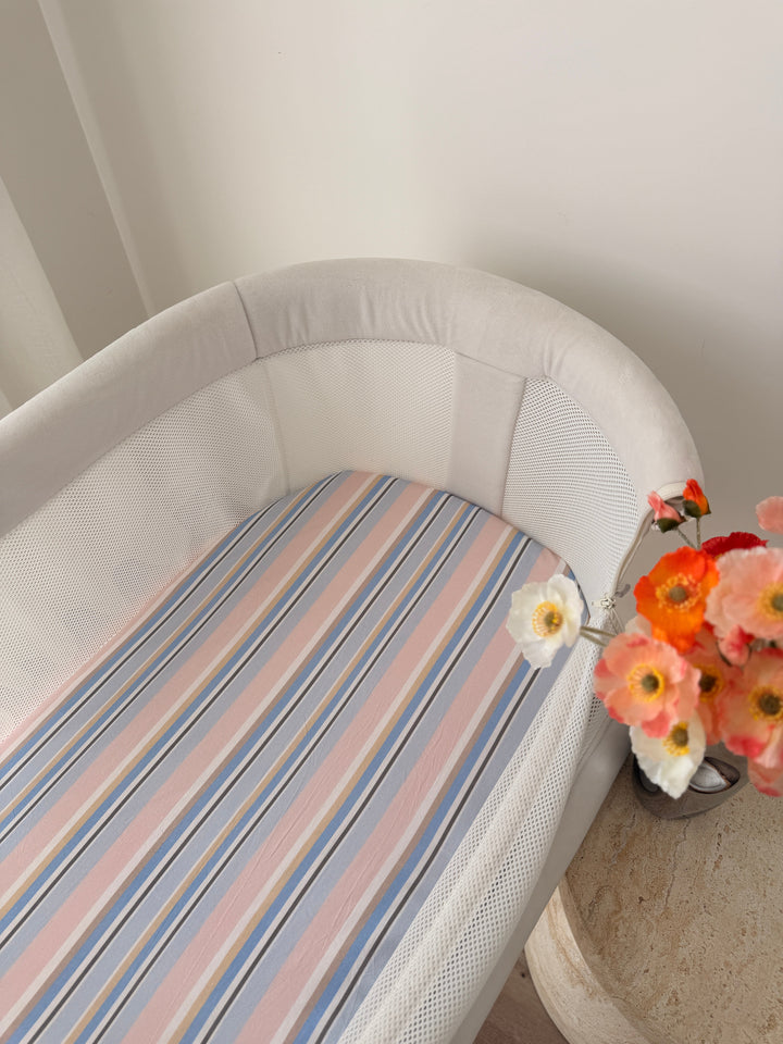Milk&amp;Bed Waterproof Bassinet Fitted Sheet