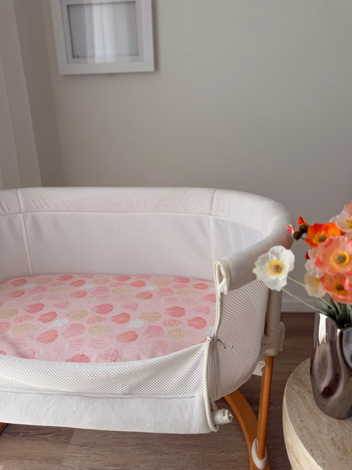 Milk&amp;Bed Waterproof Bassinet Fitted Sheet