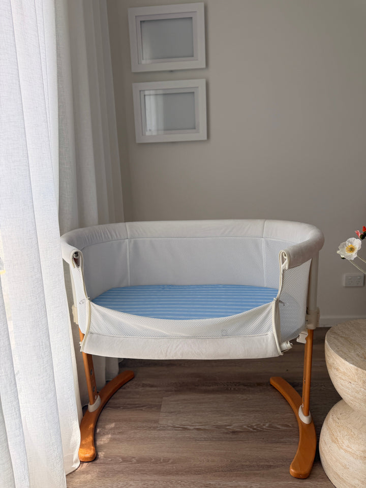 Milk&amp;Bed Waterproof Bassinet Fitted Sheet