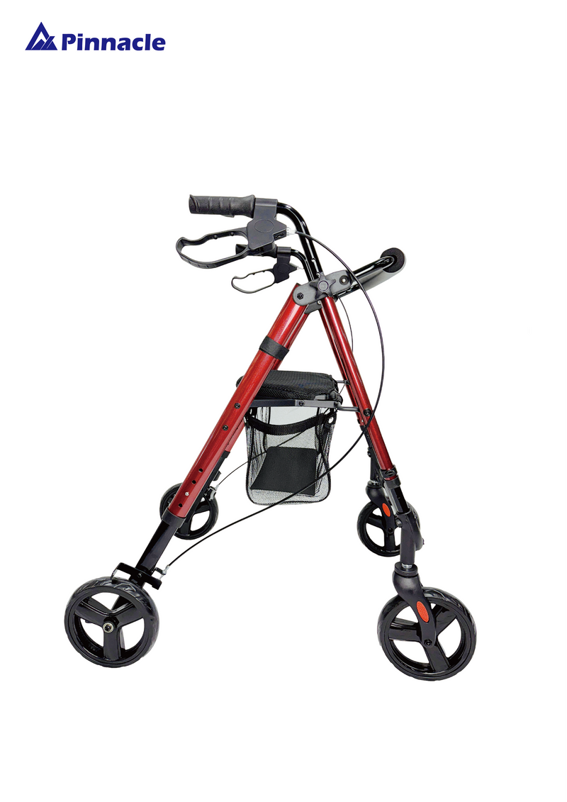 Pinnacle Tri-Stride Rollator