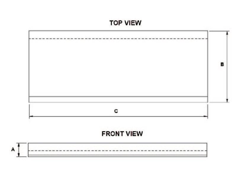 Tyrex 1:8 gradient recycled rubber mobility ramp, 900mm wide, showing textured surface and recessed design for stability.