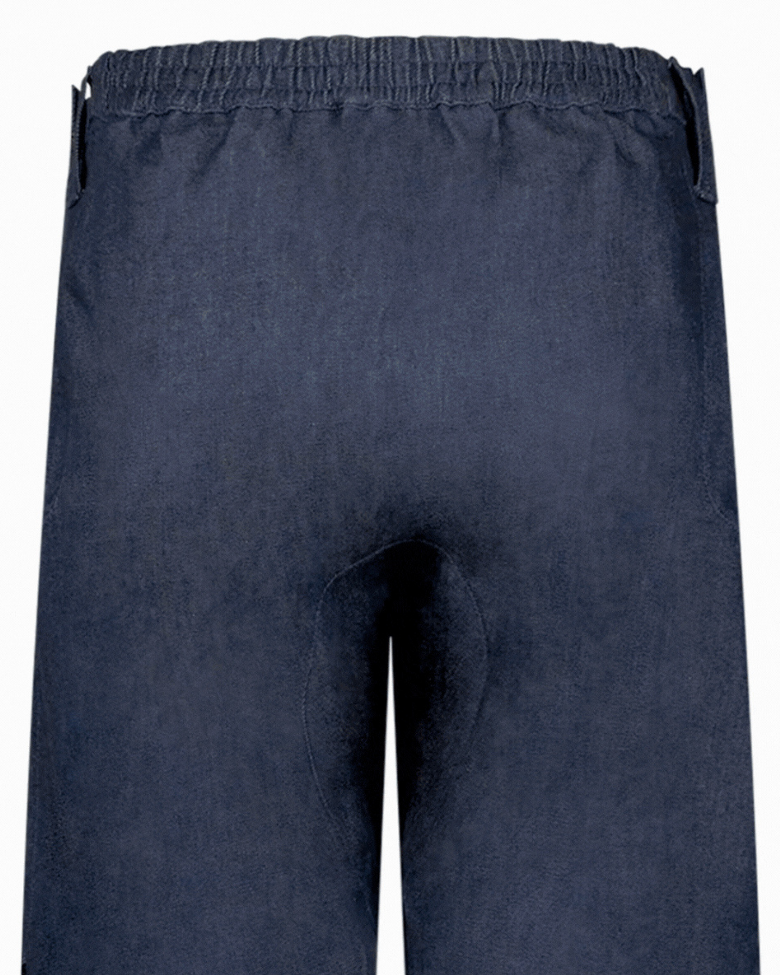 Stephen Seated Jeans for Male Wheelchair Users - Blue - Christina Stephens