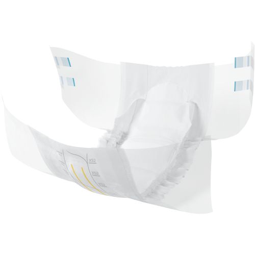 Abena Slip XS2 Premium Grey continence pad with 1400 ml absorbency, designed for 50–60 cm waist, shown in image.
