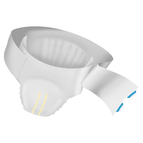 Abena Slip XXL2 Premium Plum incontinence pad with 3200 ml capacity, large size for adult bladder control, shown in image.