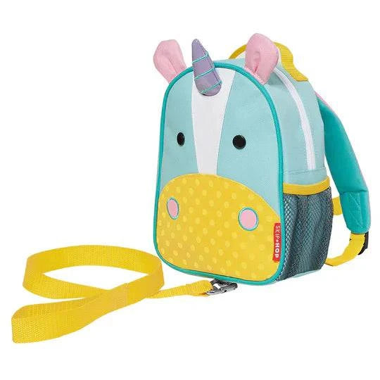 Tubie Fun Small Modified Backpack for nutrition, featuring adjustable straps and compartments in a colorful, child-friendly design.