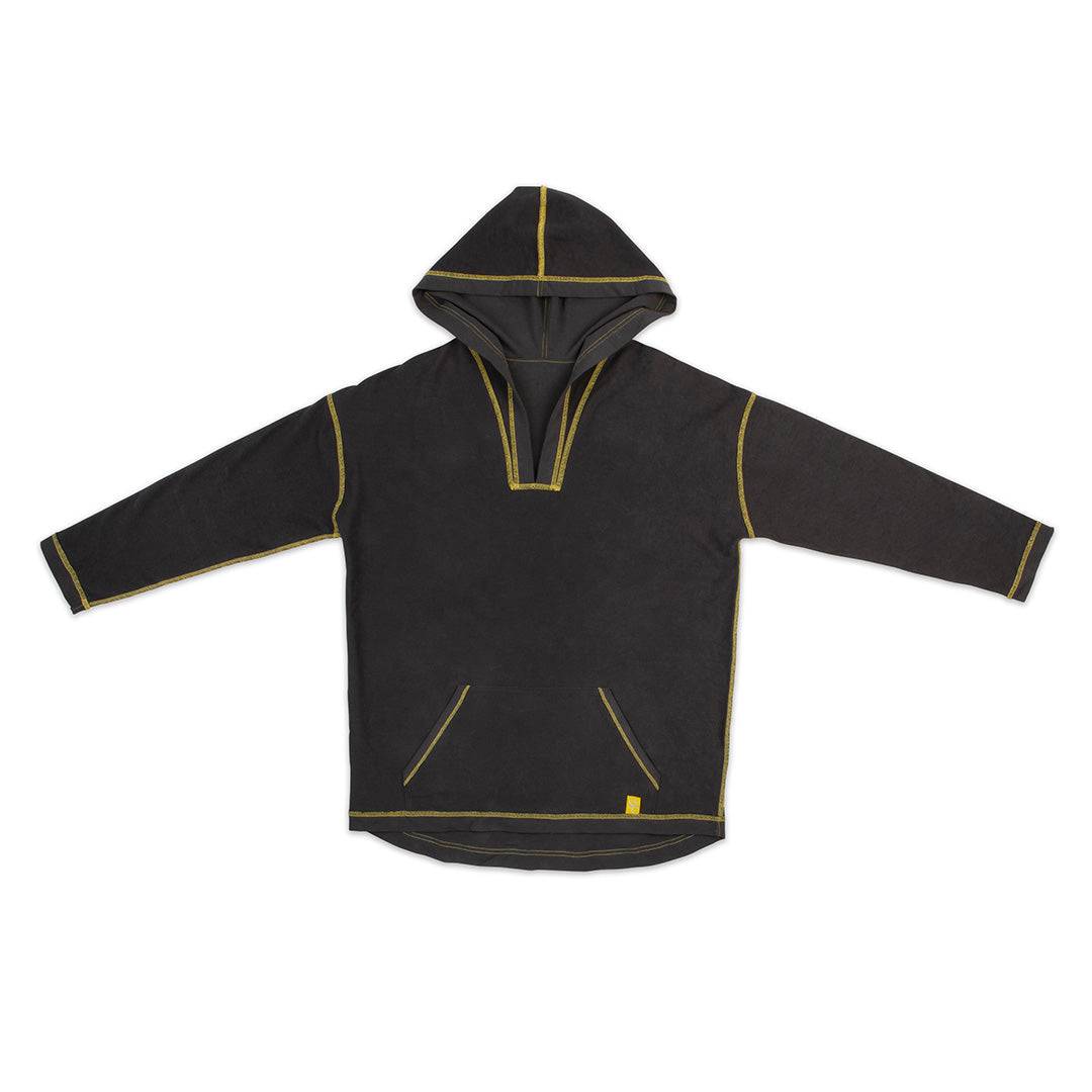 Sanguine Crew adults hoodie in a relaxed fit, featuring a comfortable design and soft fabric in a classic color.