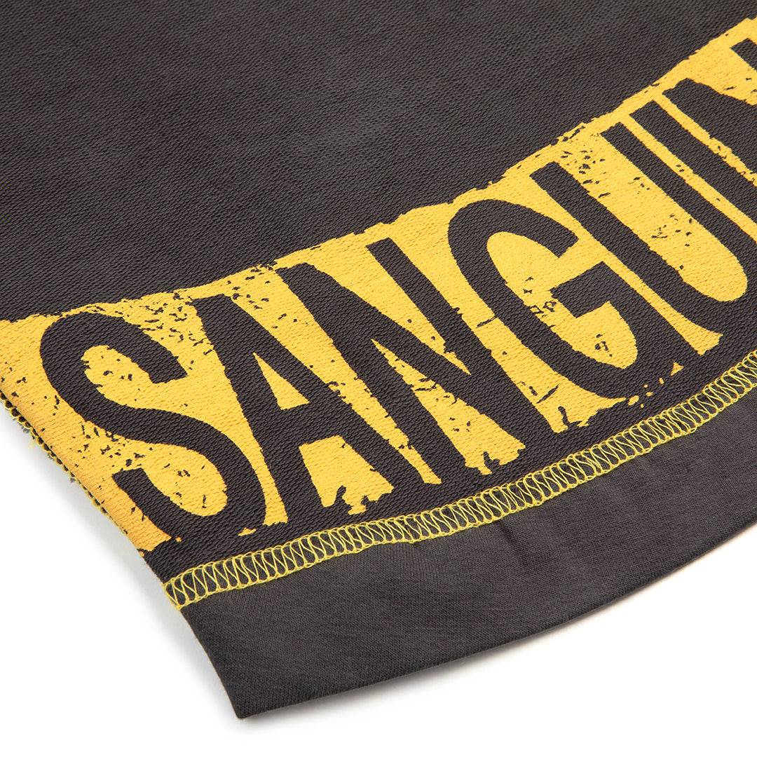Sanguine Crew adults hoodie in a cozy fit, featuring a stylish design and soft fabric, perfect for casual wear.