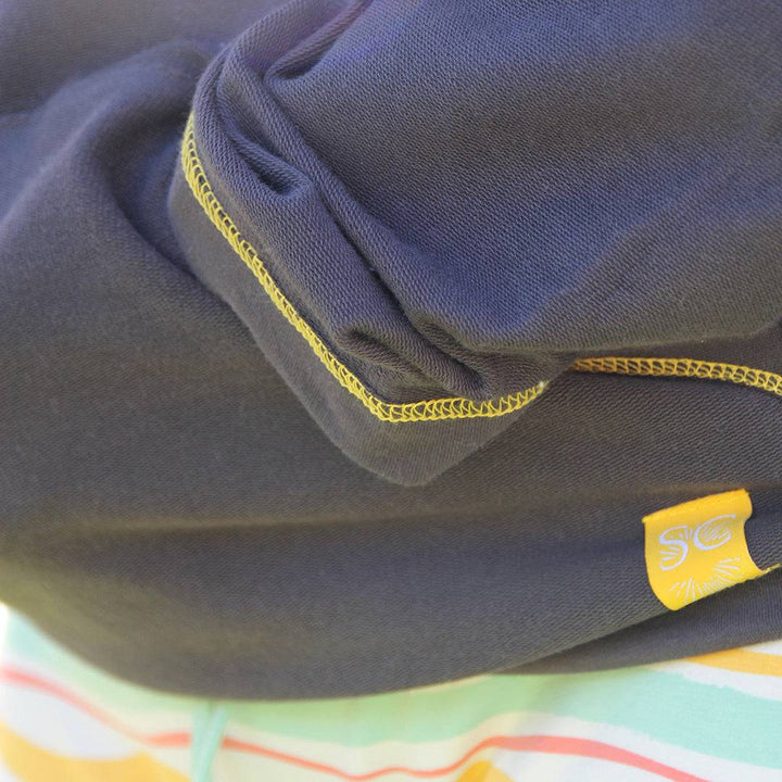 Sanguine Crew adults hoodie in a relaxed fit, featuring a cozy hood and soft fabric, perfect for casual wear.