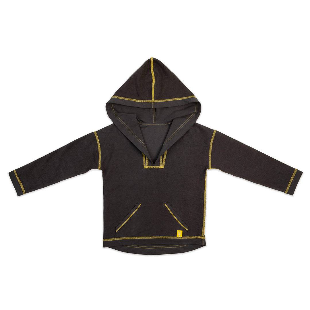 Sanguine Crew kids hoodie in vibrant color, featuring a cozy design and soft fabric, perfect for casual wear.