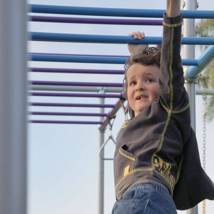 Sanguine Crew kids hoodie in vibrant color, featuring a cozy hood and soft fabric, perfect for casual wear.