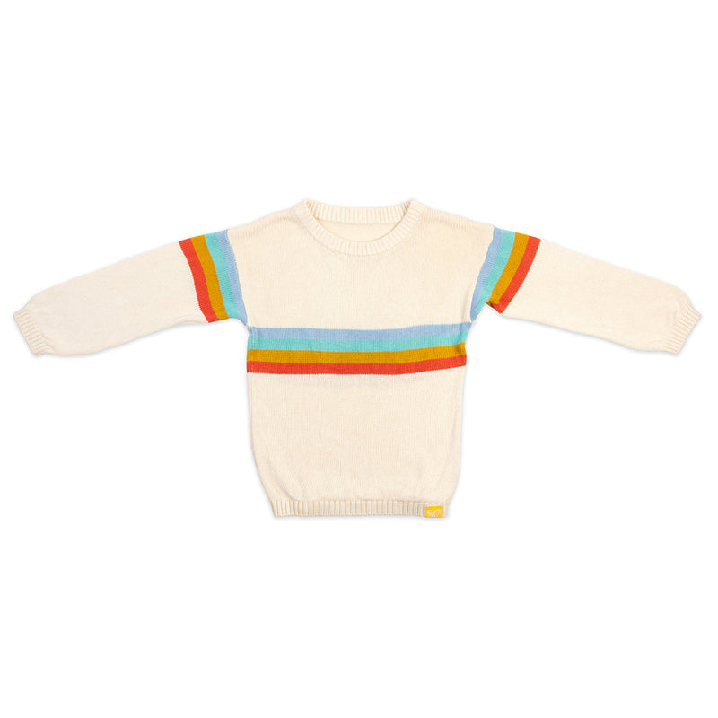 Sanguine Crew- Kids Bamboo Knit Jumper