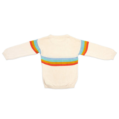 Sanguine Crew- Kids Bamboo Knit Jumper