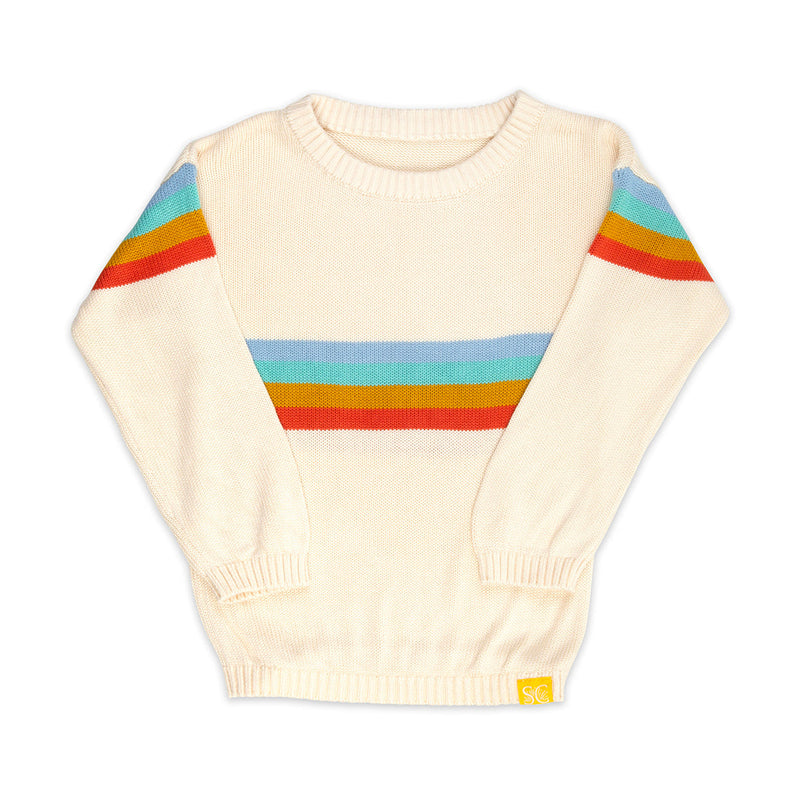 Sanguine Crew- Kids Bamboo Knit Jumper