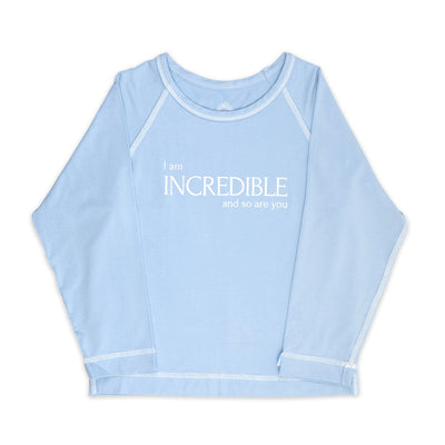 Sanguine Crew- Kids Incredible Long Sleeve Bamboo T-Shirt
