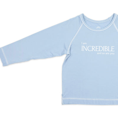 Sanguine Crew- Kids Incredible Long Sleeve Bamboo T-Shirt